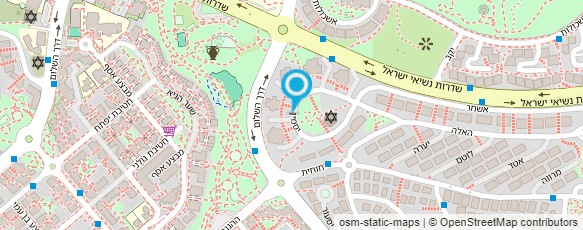 מפת הגעה אל D&M עבודות גינון