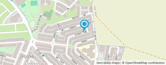 מפת הגעה אל איריס גורן - אחות ויועצת הנקה