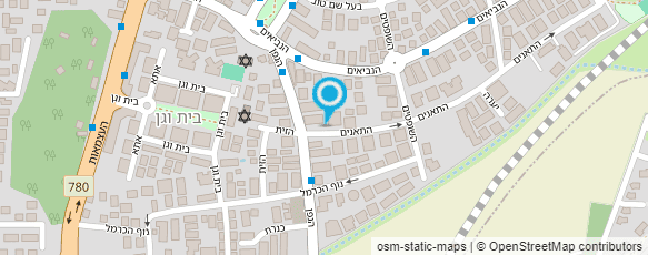 מפת הגעה אל רום הדברות