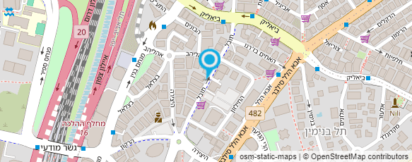 מפת הגעה אל דנדן