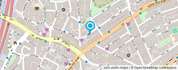 מפת הגעה אל פלטין-אורי אביבי