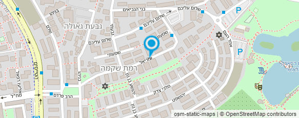 מפת הגעה אל ינינה שדן - אדריכלות ועיצוב פנים