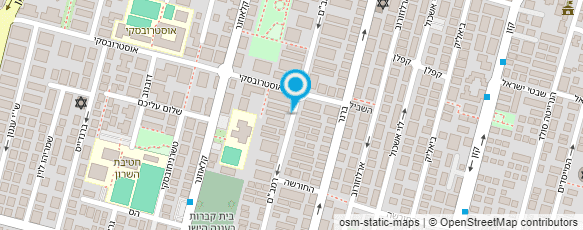 מפת הגעה אל אסנת רפאלי סתיו - מטפלת בדרמה