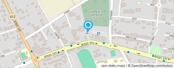 מפת הגעה אל עמית אומנות במתכת