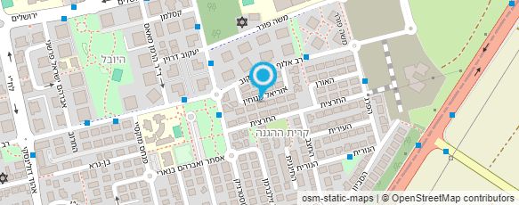 מפת הגעה אל שובל קוסמטיק