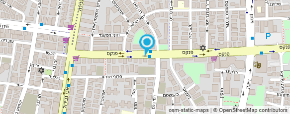 מפת הגעה אל עדי קליין פסיכותרפיה