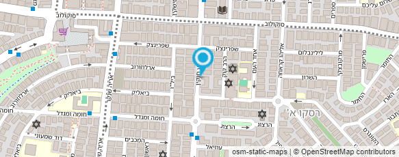 מפת הגעה אל שי בן חמו דמיון מתוק