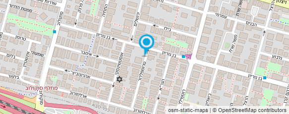 מפת הגעה אל AS אדריכלים