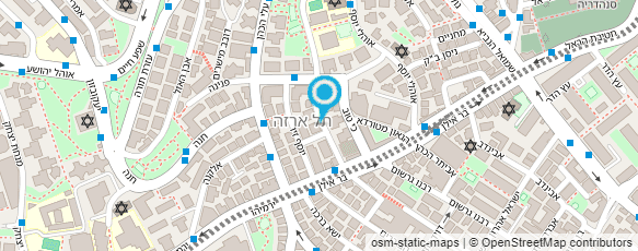 מפת הגעה אל פוטו תמונות ברמות - סניף ברוכים