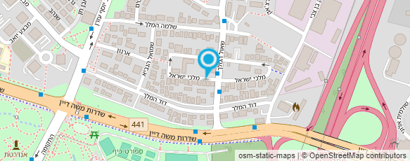 מפת הגעה אל ענבל קסם היופי