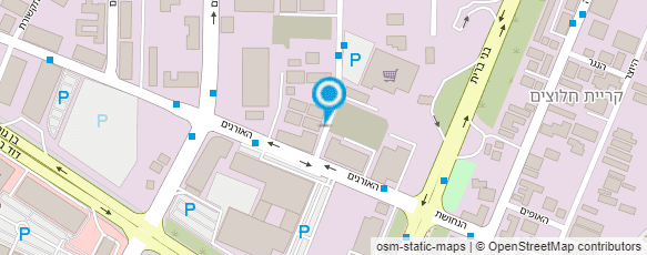 מפת הגעה אל ברק 4x4