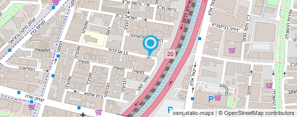 מפת הגעה אל URBANGAP מפת הגעה אל URBANGAP