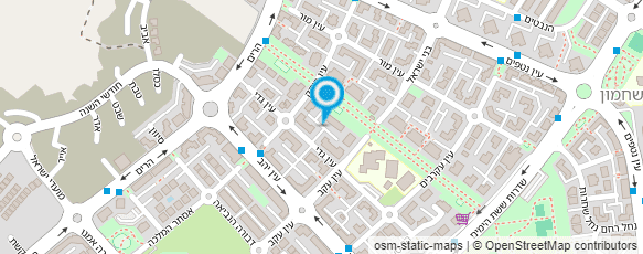 מפת הגעה אל דנה הלפנבאום