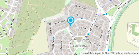 מפת הגעה אל עינת זילברמן מפת הגעה אל עינת זילברמן