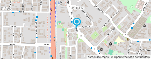 מפת הגעה אל עו"ד פרנקל יוסף שמואל