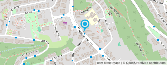 מפת הגעה אל הדר בן טובים