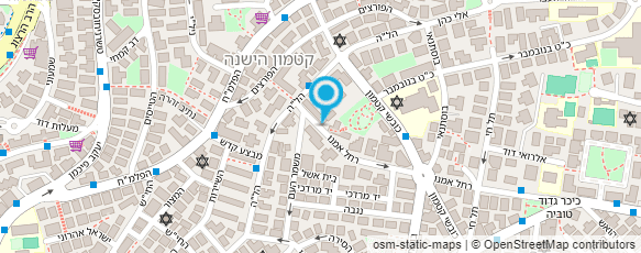 מפת הגעה אל אורית ונטורה-חן פסיכולוגית קלינית והומאופתית