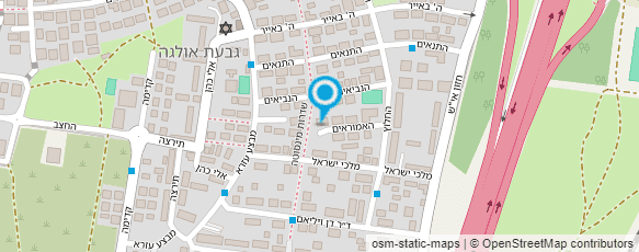 מפת הגעה אל הילה בניית ציפורניים