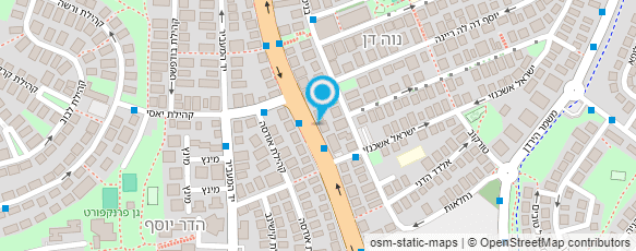 מפת הגעה אל מקום לצמוח