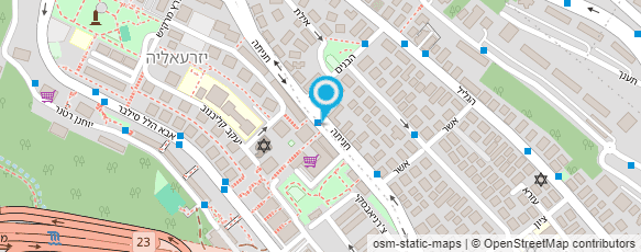 מפת הגעה אל טל כץ מהנדסים