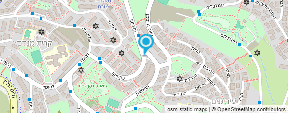 מפת הגעה אל זעפרני אביעד