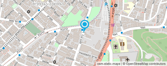 מפת הגעה אל Studio Fichi