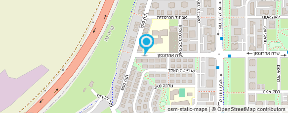 מפת הגעה אל אג'נדה - אדריכלות