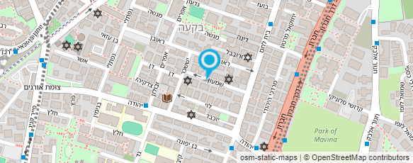 מפת הגעה אל דיאן שפיגלמן - יועצת הנקה מפת הגעה אל דיאן שפיגלמן - יועצת הנקה