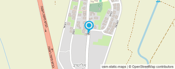 מפת הגעה אל הדר טסה - מדריכת הנקה