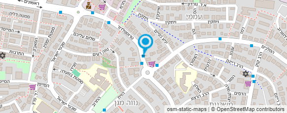 מפת הגעה אל רוני פפו