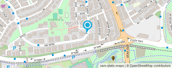 מפת הגעה אל ליגל ביובית