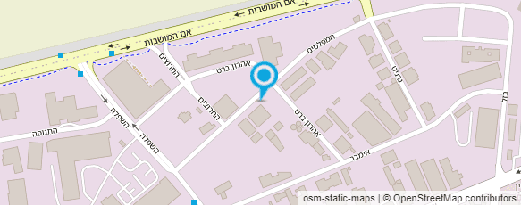 מפת הגעה אל סברוב תמיר