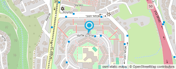 מפת הגעה אל בר כל - ברכת הארץ