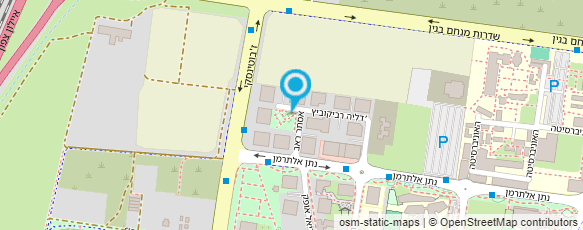 מפת הגעה אל אירנה מלניק - פסיכואנליטית