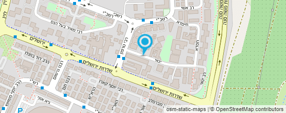 מפת הגעה אל ערן שמחי