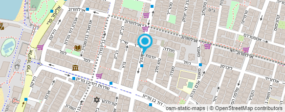 מפת הגעה אל Buti & Co