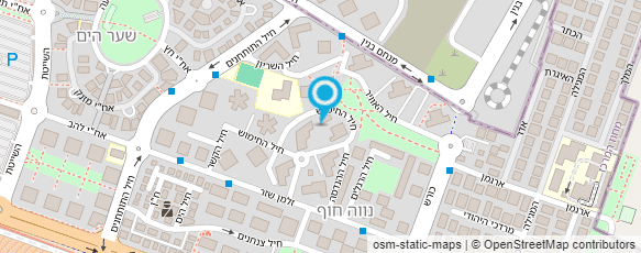 מפת הגעה אל ‏נדב צופי שיפוצים‏ ‏