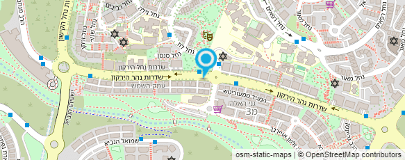 מפת הגעה אל יוסי צבע