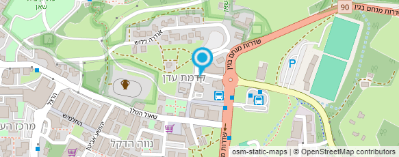 מפת הגעה אל Micasa Burger Bar