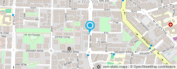 מפת הגעה אל חן כפיר - אחות ,יועצת הנקה