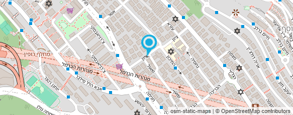 מפת הגעה אל אריה שרותי כביסה