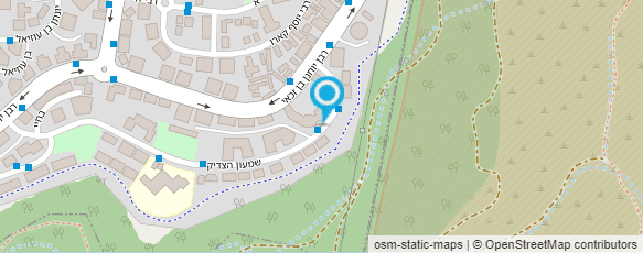 מפת הגעה אל בר כל - ברכת הארץ