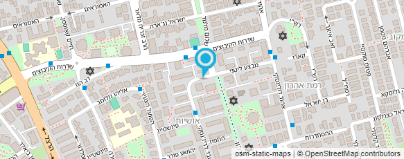 מפת הגעה אל בר כל - ברכת הארץ