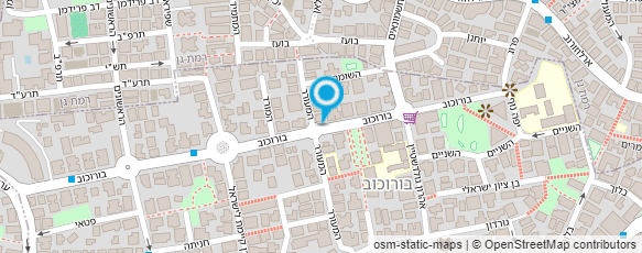 מפת הגעה אל מיטל שני - MSW