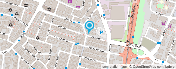 מפת הגעה אל בר כל - ברכת הארץ