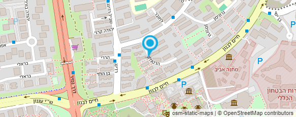 מפת הגעה אל ניצן ארד הנדסת תנועה