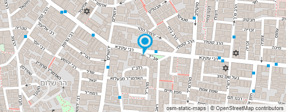 מפת הגעה אל בר כל - ברכת הארץ