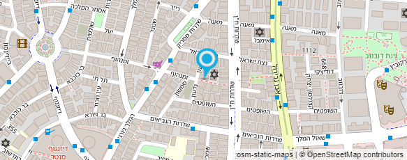 מפת הגעה אל דורון וינשטיין גפן הנדסת חשמל