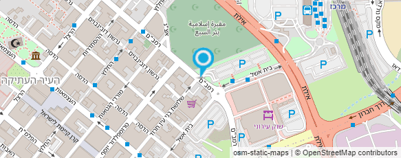 מפת הגעה אל אלירם הנדסת בטיחות