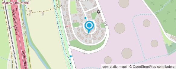 מפת הגעה אל ש.א תשתיות